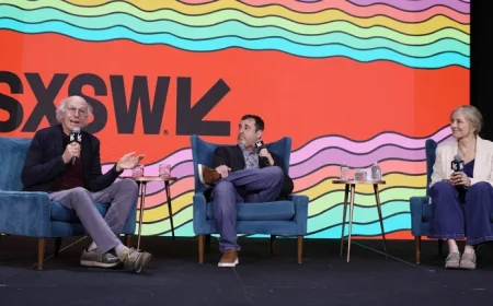 Larry David Debuts Series as Barack Obama Makes TV Comedy Debut