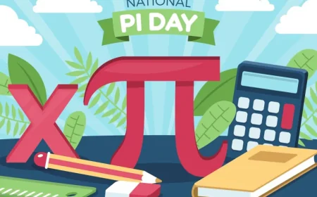 Día Del Número Pi and the interactive doodle that turned a Saturday into a math moment