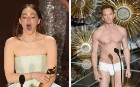 Top 10 Cringe-Worthy Celebrity Moments in Oscars History