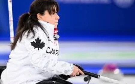 Paralympic Curling: Canada Goes 9-0 in Round Robin but History Warns Gold Is Not Guaranteed