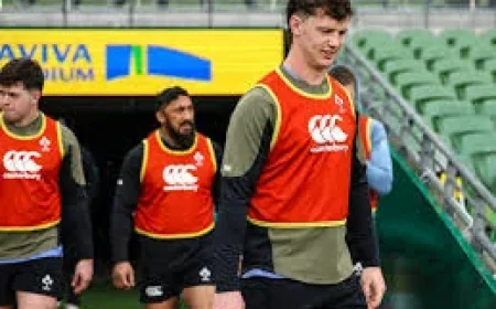 Darragh Murray Rugby: Roscommon Lock Poised for Six Nations Breakthrough — 3 Things to Watch