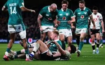 Ireland Vs Scotland: Triple Crown Thriller and a Three-Way Title Shootout Revealed