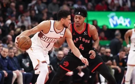Suns Falter in Final Minutes, Fall to Raptors