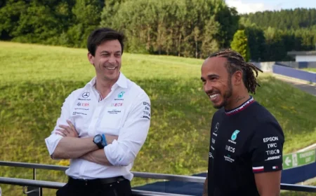 Toto Wolff Confirms Hamilton’s Role, Delighting F1 Fans After Mercedes 1-2 Finish