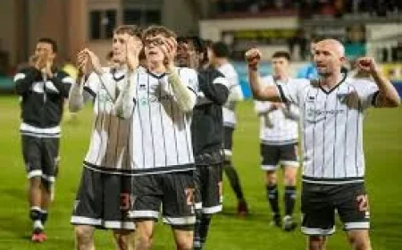 Bbc Sport Scotland to show Dunfermline v Falkirk Scottish Cup semi-final