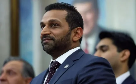 FBI Silent on Kash Patel’s UFC Business Deal Details