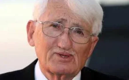 Habermas dies at 96 — a public intellectual who demanded open debate as politics turned technocratic