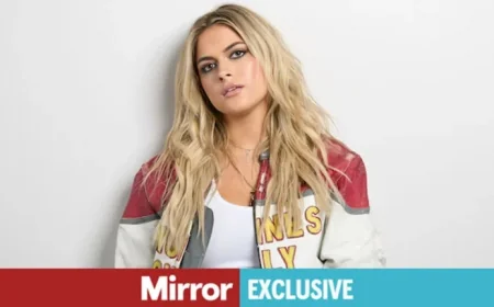 Alana Springsteen ‘brought to tears’ after James Van Der Beek’s wife’s touching moment