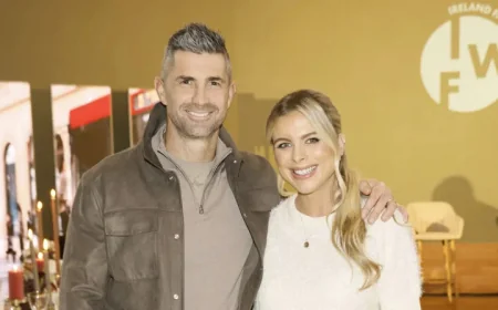 Rob Kearney: Wife Chose Son’s Name — 3 Intimate Revelations at McSorley’s Launch