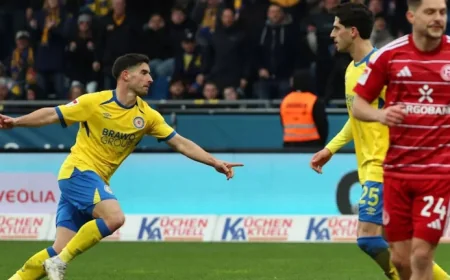 Bundesliga: Braunschweig Ends Winless Run as Kornetka Debuts
