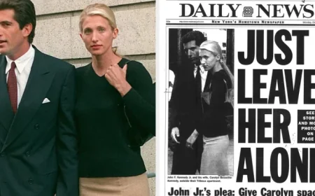 Understanding Carolyn Bessette Beyond Her Iconic “Love Story” Headbands