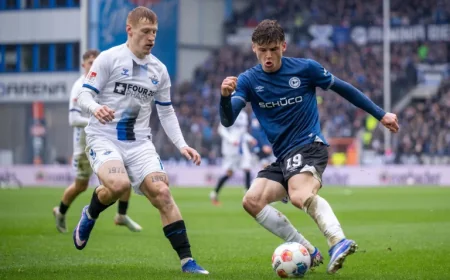 Bundesliga: No Winner in OWL Duel — Paderborn Still Unable to Win at the Bielefelder Alm