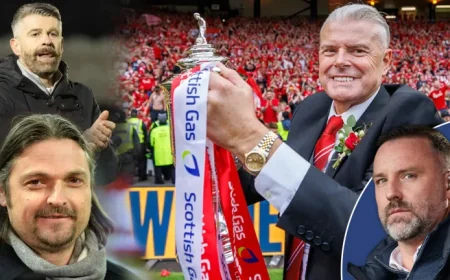 Aberdeen Fc: Robinson has ‘two-fold’ plan to bring success back as critics say the club panicked