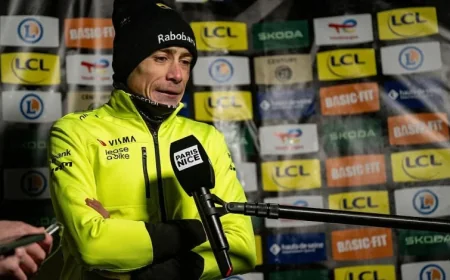 Paris-Nice Stage 7 Shortened to 47km Due to Harsh Conditions