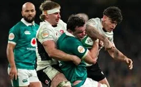 Italy V Wales: Performance or Result — Deciding Moment at Principality Stadium