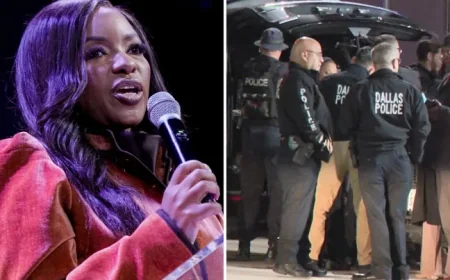 Jasmine Crockett Security Officer Shot: What Dallas Police Have Said About the Hospital Garage Standoff