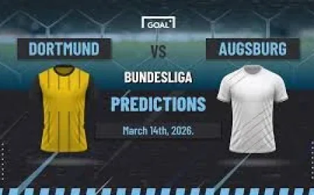 Dortmund Vs Augsburg: Confirmed Lineups and Match Countdown as Kickoff Nears