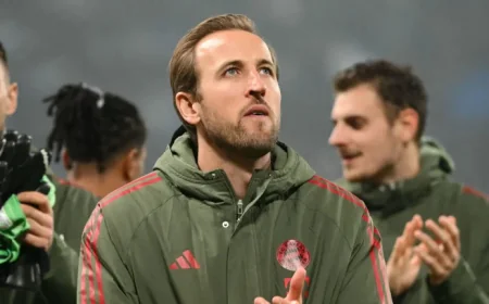 Bayern Munich: Kompany weighs Harry Kane return as Ulreich prepares for first appearance