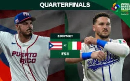 Puerto Rico Vs Italy: Waiting for the Quarterfinal That Millions Can’t Properly See