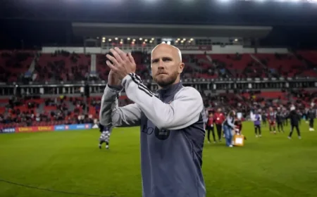 Toronto Fc: Bradley Returns to BMO Field for Home Opener