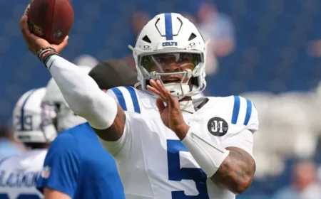 Rams Eye Anthony Richardson in Potential Trade, Sparking Rumors