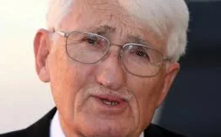 Habermas Dead at 96: How a Philosopher of Communication Defined Postwar Debate