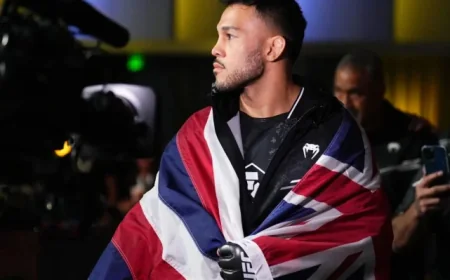 Top Bet for UFC Vegas 114: Tavares vs Anders to Last Longer