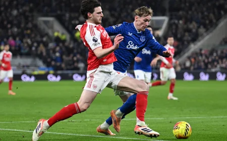 Arsenal vs Everton: Premier League Gameweek 30 Preview — Kick-Off 12:30 PM ET at Emirates Stadium