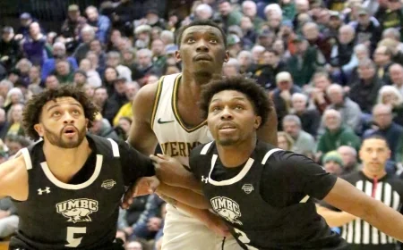 UMBC vs Vermont: America East Championship LIVE at 11 AM ET — NCAA Tournament Bid on the Line