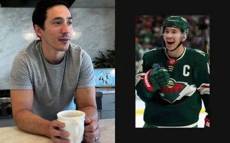 Jared Spurgeon Builds Minnesota Legacy in 1,000 NHL Games