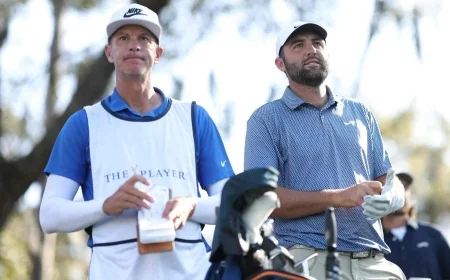 The Players Championship 2026 Leaderboard: Ludvig Åberg Leads at -12, Tees Off With Schauffele at 2:35 PM ET in Round 3