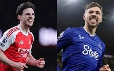 Arsenal Vs Everton: Line-ups, form and set-piece battle at the Emirates