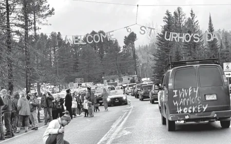 March 14: Purple and Green Paint Finland as St. Urho’s Weekend Brings a Town Together