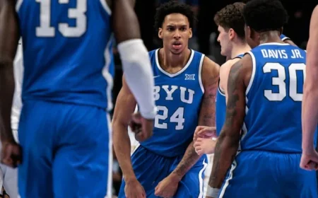 BYU Basketball Bracketology: Seed Projections and Key Matchup Insights
