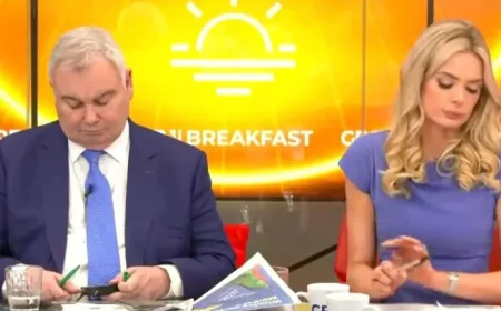 Moment Eamonn Holmes ‘falls asleep on air’ as TV insiders admit their concerns