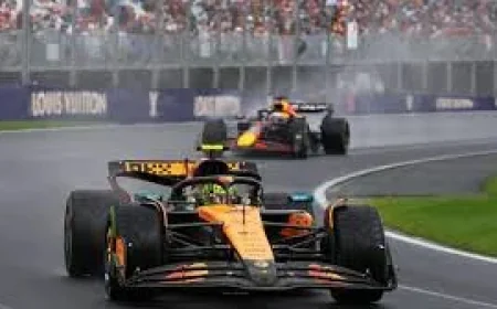 F1 Phoenix: What We Can Confirm So Far About the Red Bull Showrun and City Road Closures