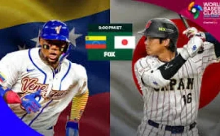 Venezuela Vs Japan: Yamamoto and Suárez Set for WBC Quarterfinal Clash at 9 p.m. ET