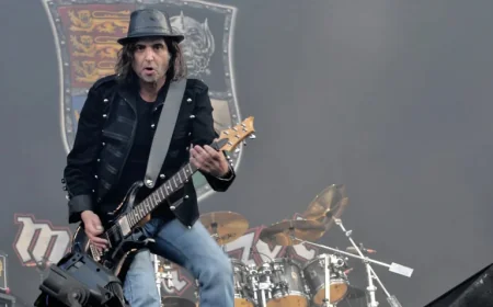 Phil Campbell Motorhead: Guitarist Dies Aged 64 After ‘Courageous Battle’