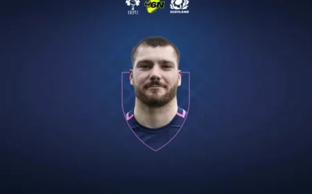 U20 Six Nations: Appleby starts as Scotland reshuffle for a finale that matters to players and places