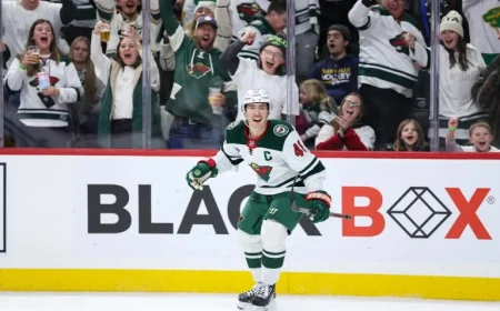 He’s The Captain For A Reason: Jared Spurgeon Reaches 1,000 Games