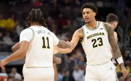 Michigan Basketball faces Wisconsin again as Big Ten Tournament semifinal pressure peaks