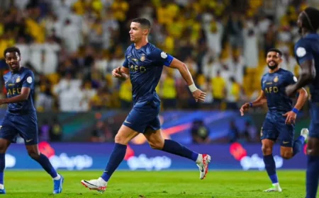 Al-khaleej Vs Al-nassr: Ronaldo Ruled Out as League Leaders Travel for Matchday 26