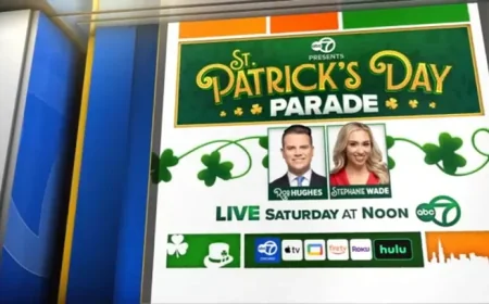 St Patrick: 71st Chicago River Dyeing and Parade Route Reveal Closures and Security Moves