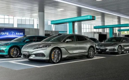 BYD EV Offers 5-Minute Charging, 500-Mile Range for Global Market