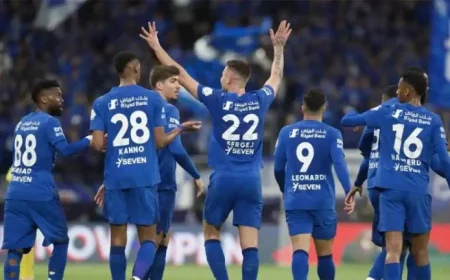 Al Fateh Vs Al-hilal: Unbeaten Blue Waves Face a Mid-Table Team in Crisis