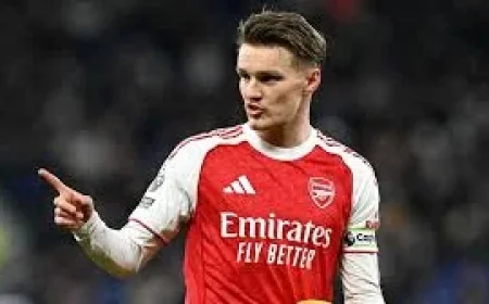 Arsenal Score Today: Arteta’s Late Call on Odegaard and Trossard Could Decide Everton Test