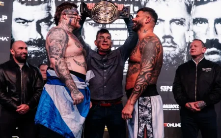 Bkfc Newcastle shocklineup: Mick Terrill vs Jay McFarlane for vacant UK title — what to watch