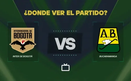 Internacional De Bogotá – Bucaramanga: The defensive identity collides with a sudden void in goal