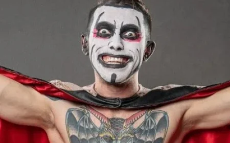 WWE’s Impression of Danhausen Post-Elimination Chamber Debut