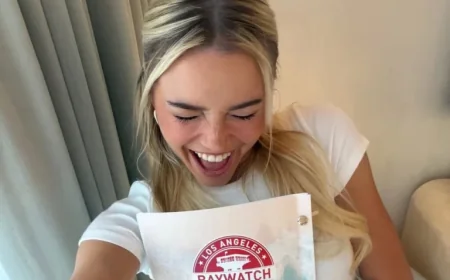 Olivia Dunne’s Beach Photo Goes Viral After Securing ‘Baywatch’ Role